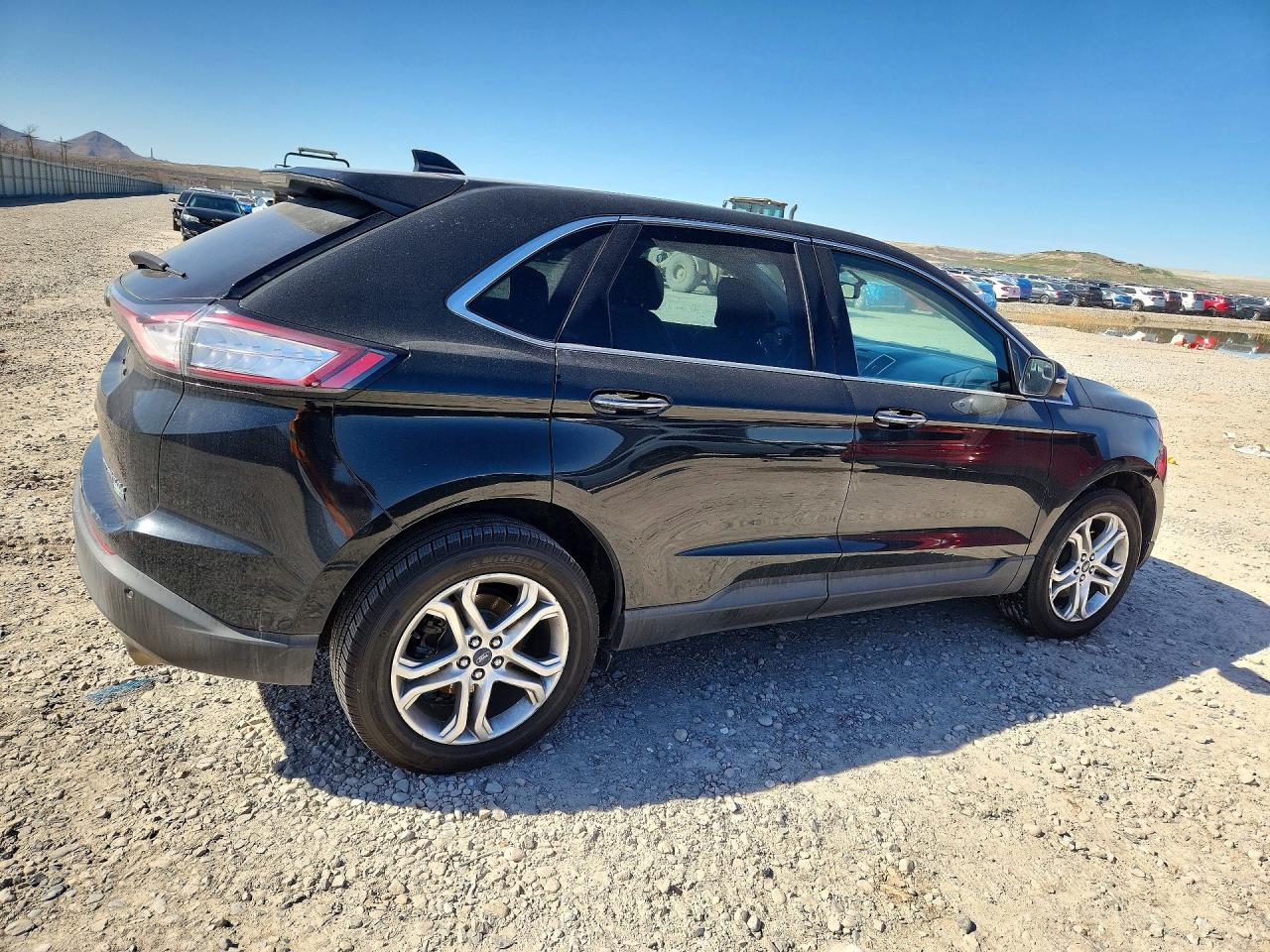 2015 FORD EDGE TITANIUM photo 3