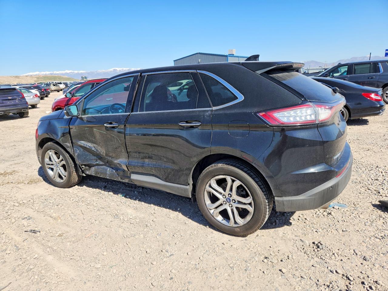 2015 FORD EDGE TITANIUM photo 2