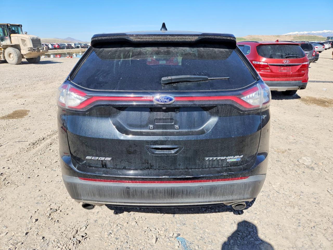 2015 FORD EDGE TITANIUM photo 6