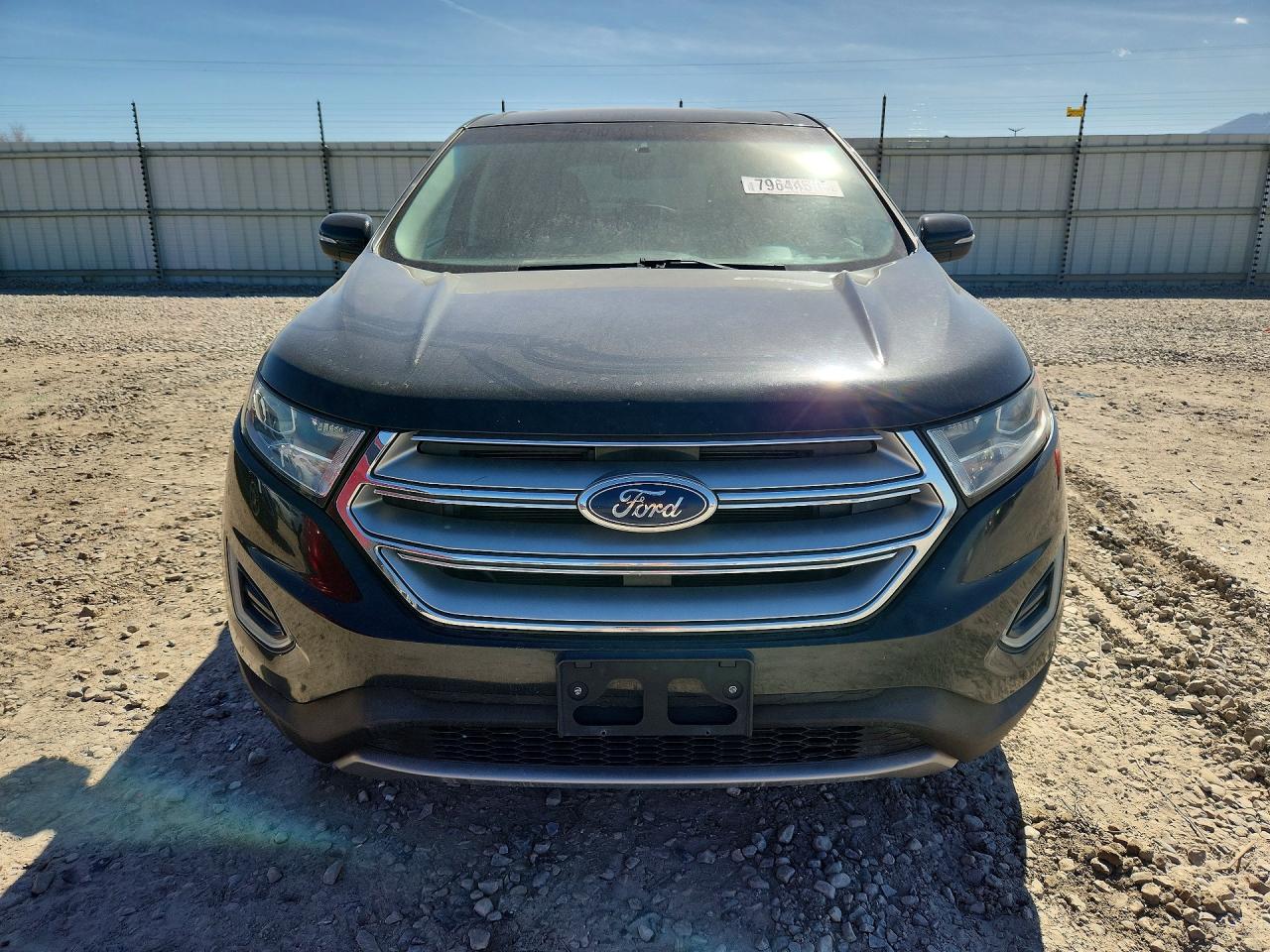 2015 FORD EDGE TITANIUM photo 5
