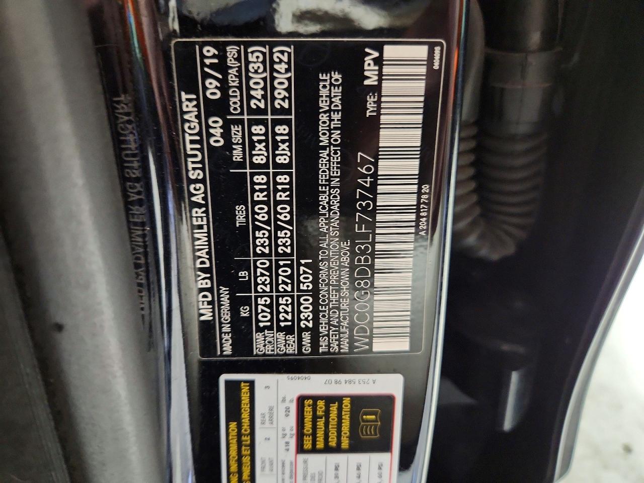 2020 MERCEDES-BENZ GLC 300 photo 37