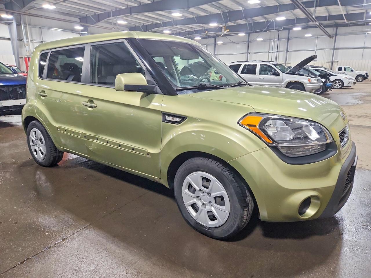 2012 KIA SOUL BASE photo 10