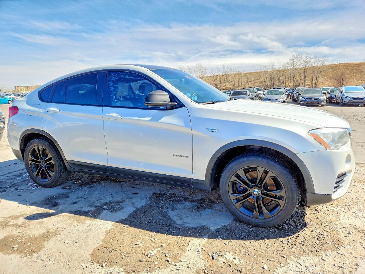 2015 BMW X4 XDRIVE28I photo 4
