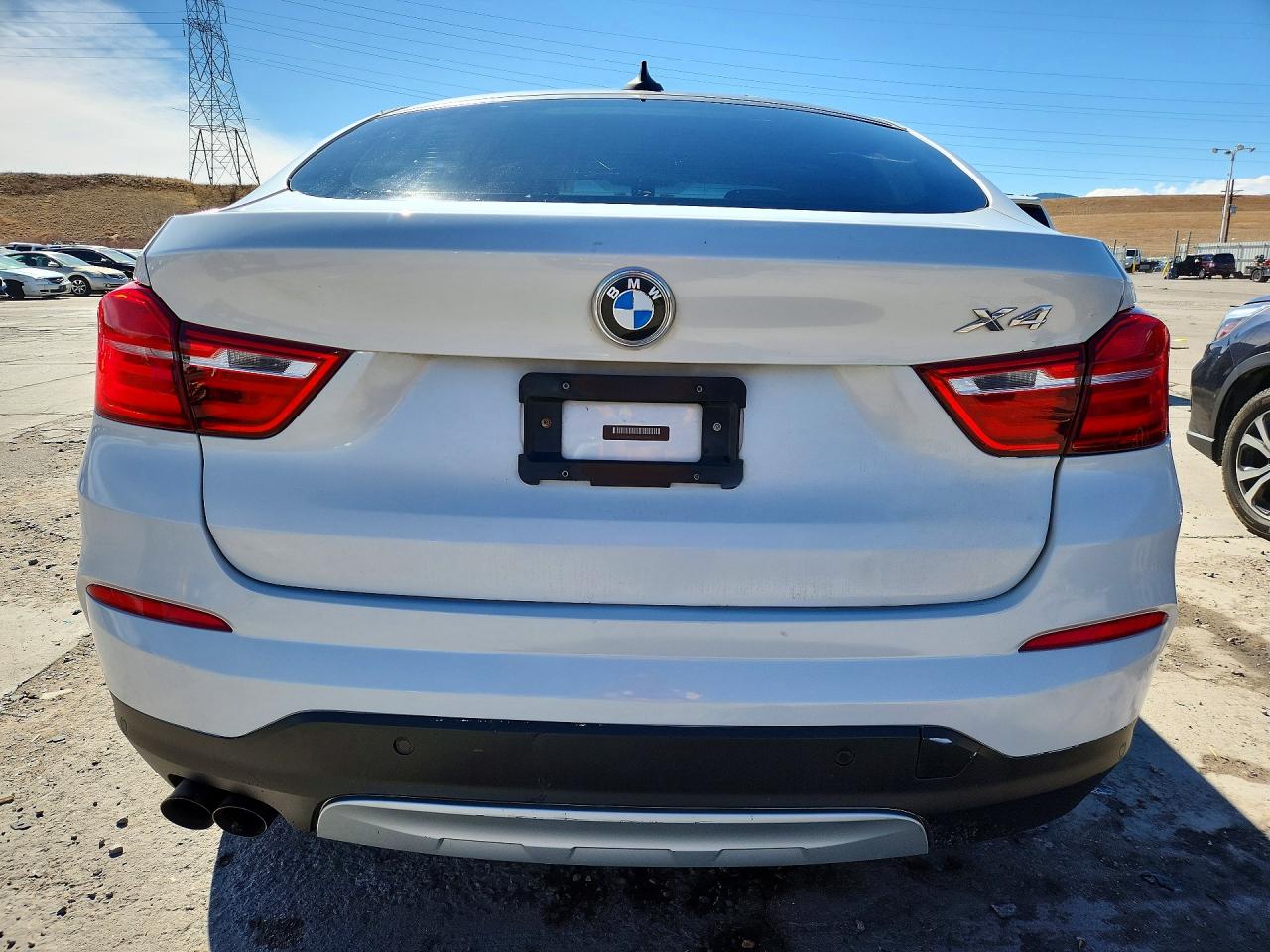 2015 BMW X4 XDRIVE28I photo 6
