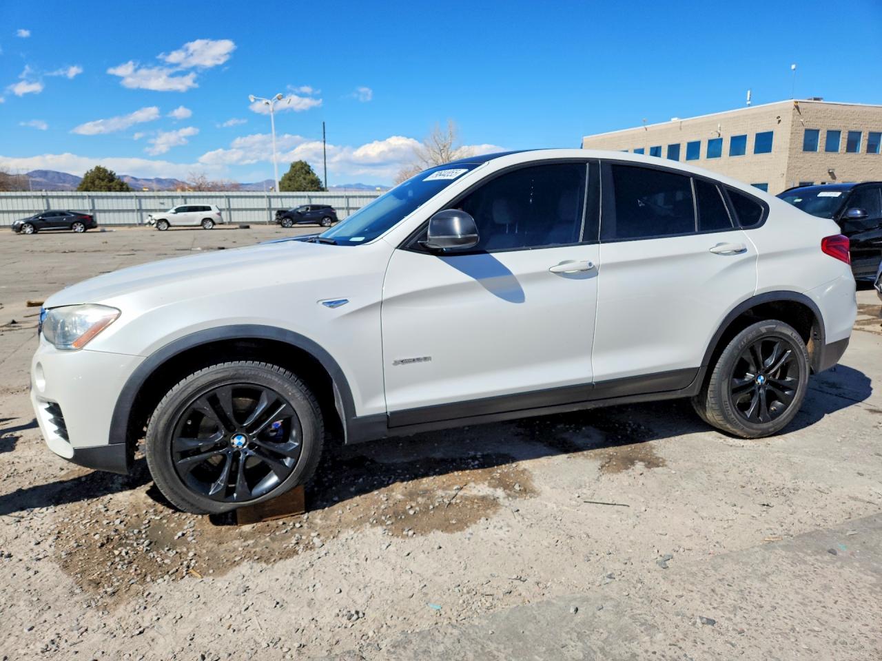 2015 BMW X4