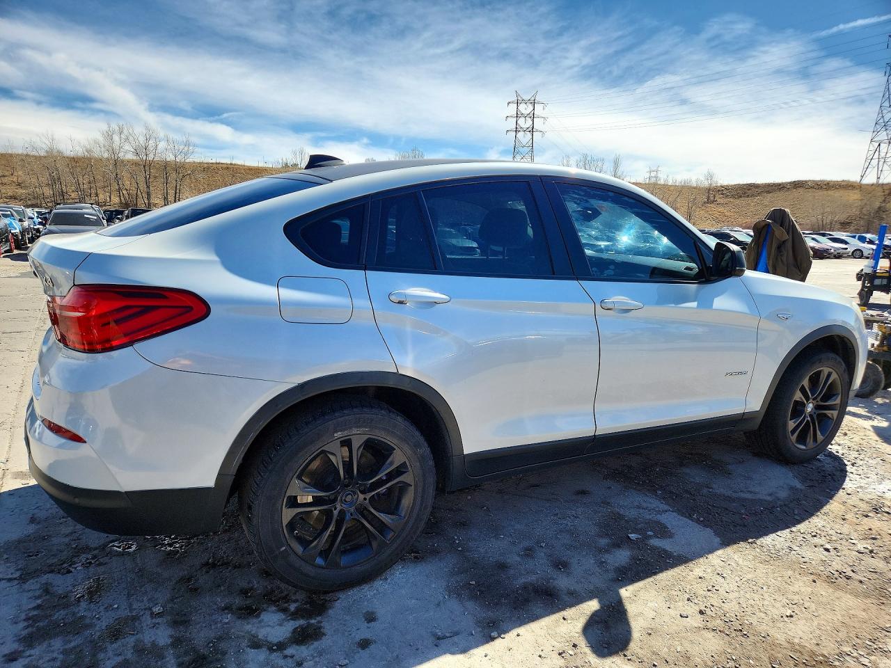 2015 BMW X4 XDRIVE28I photo 3