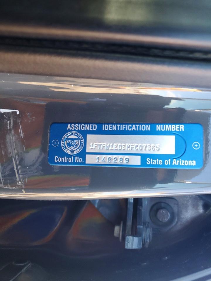 2021 FORD F150 SUPERCREW photo 23
