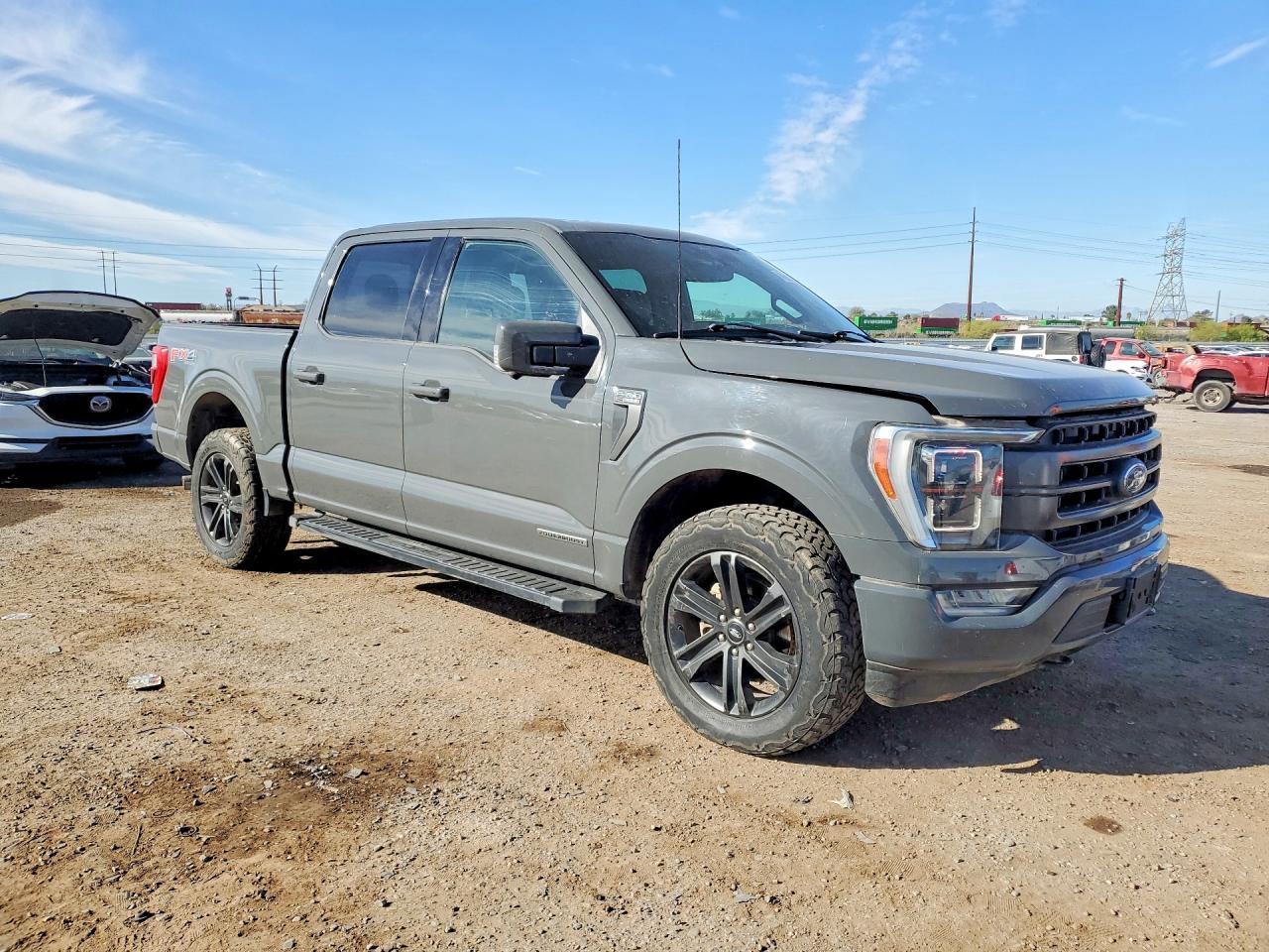 2021 FORD F150 SUPERCREW photo 7