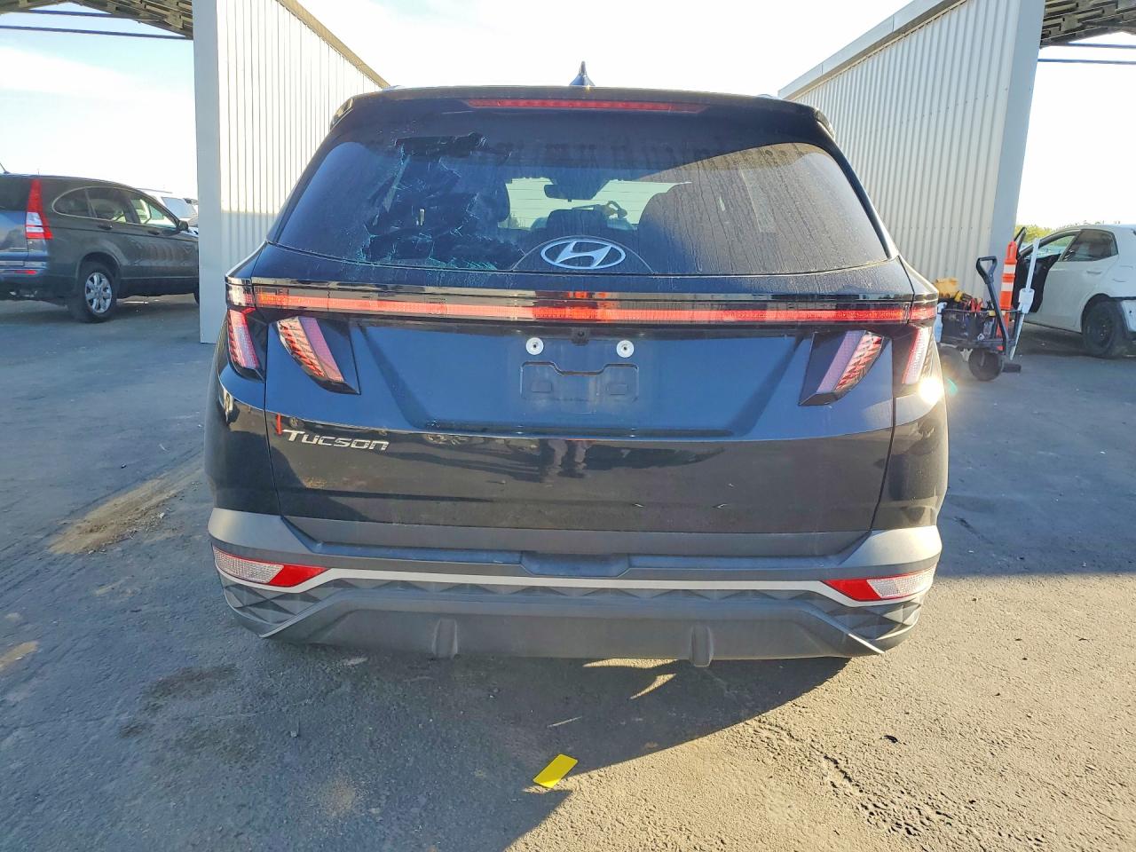 2022 HYUNDAI TUCSON SEL photo 16