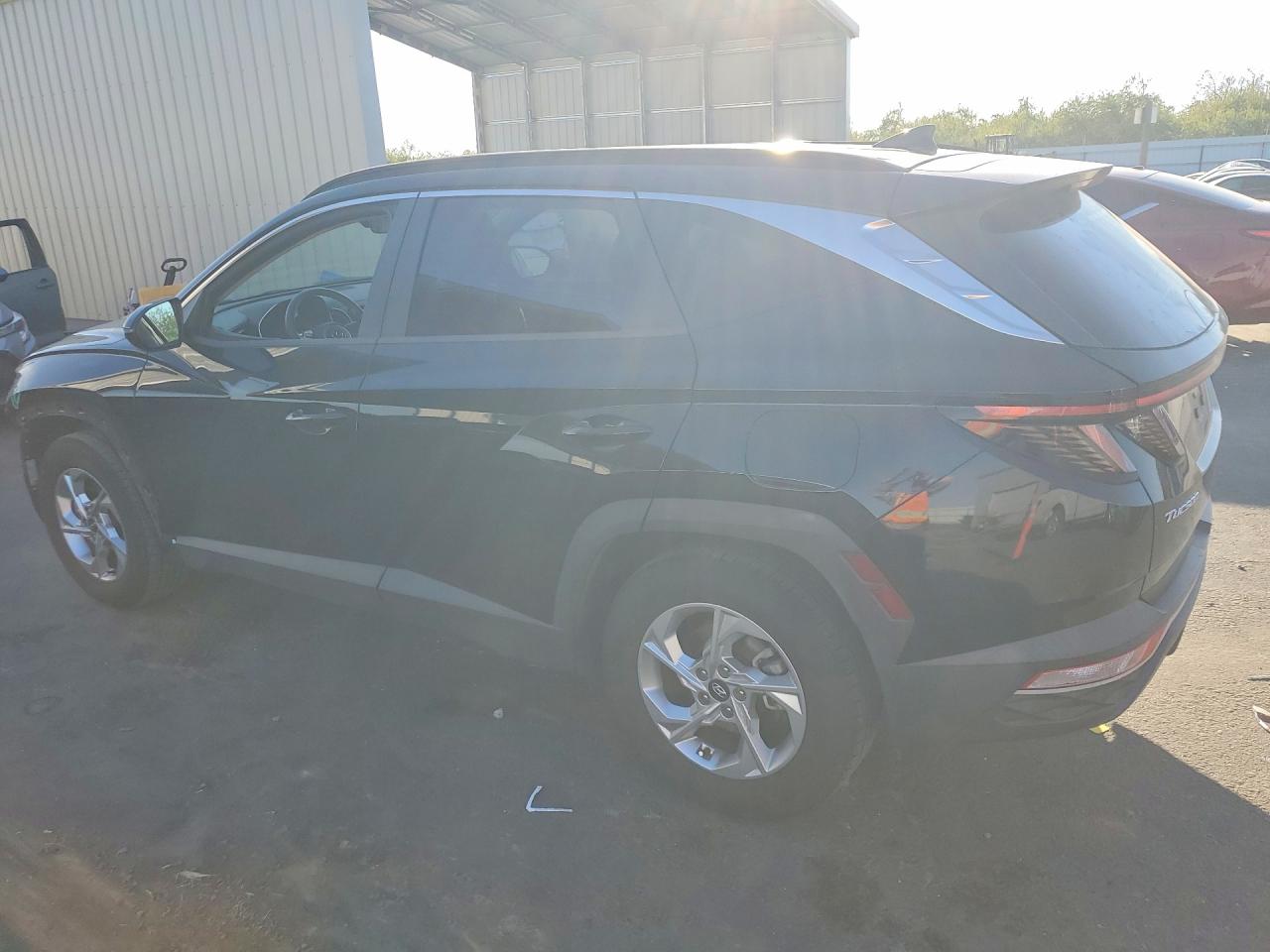 2022 HYUNDAI TUCSON SEL photo 4