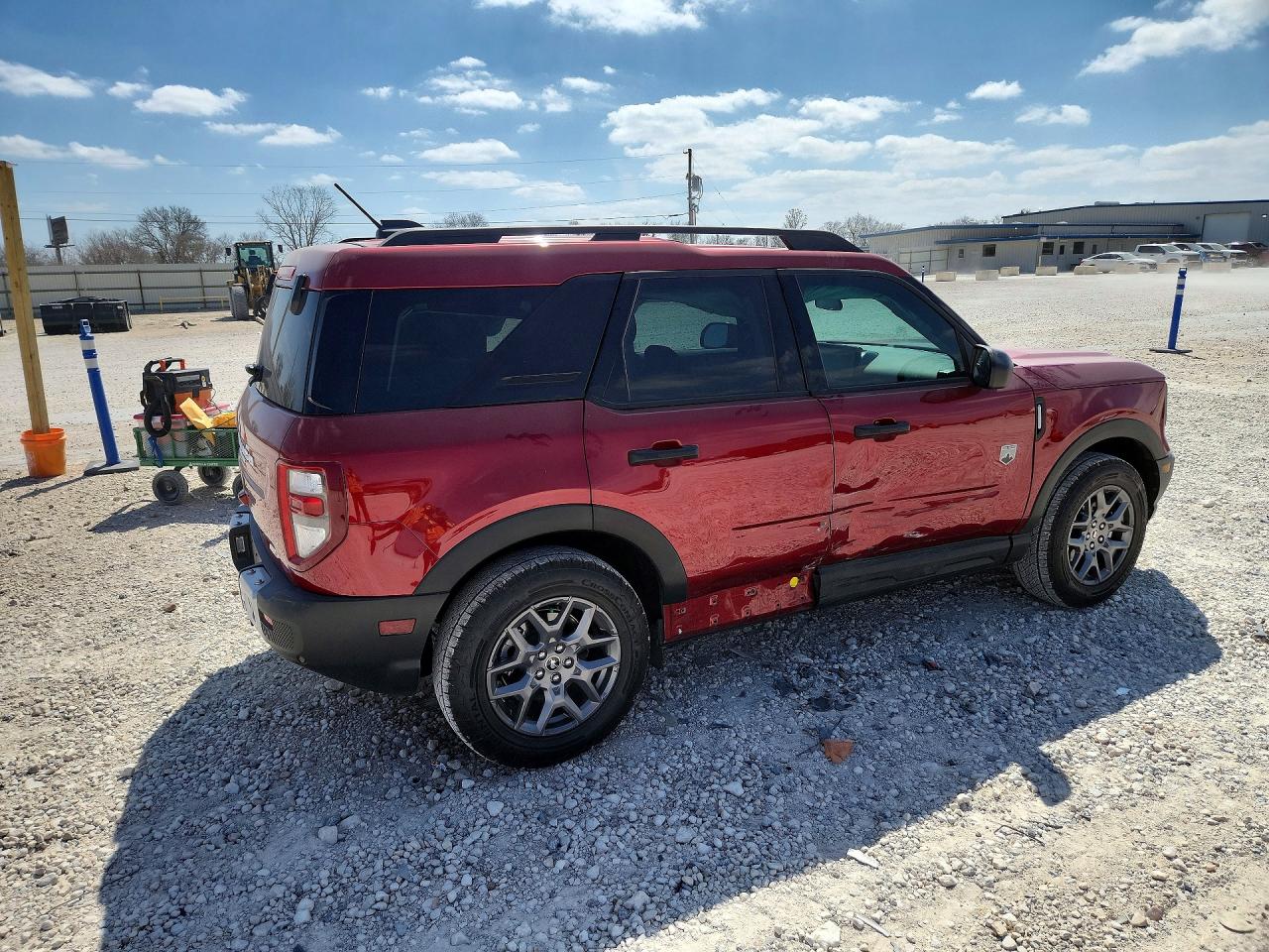 2025 FORD BRONCO SPORT BIG BEND photo 5