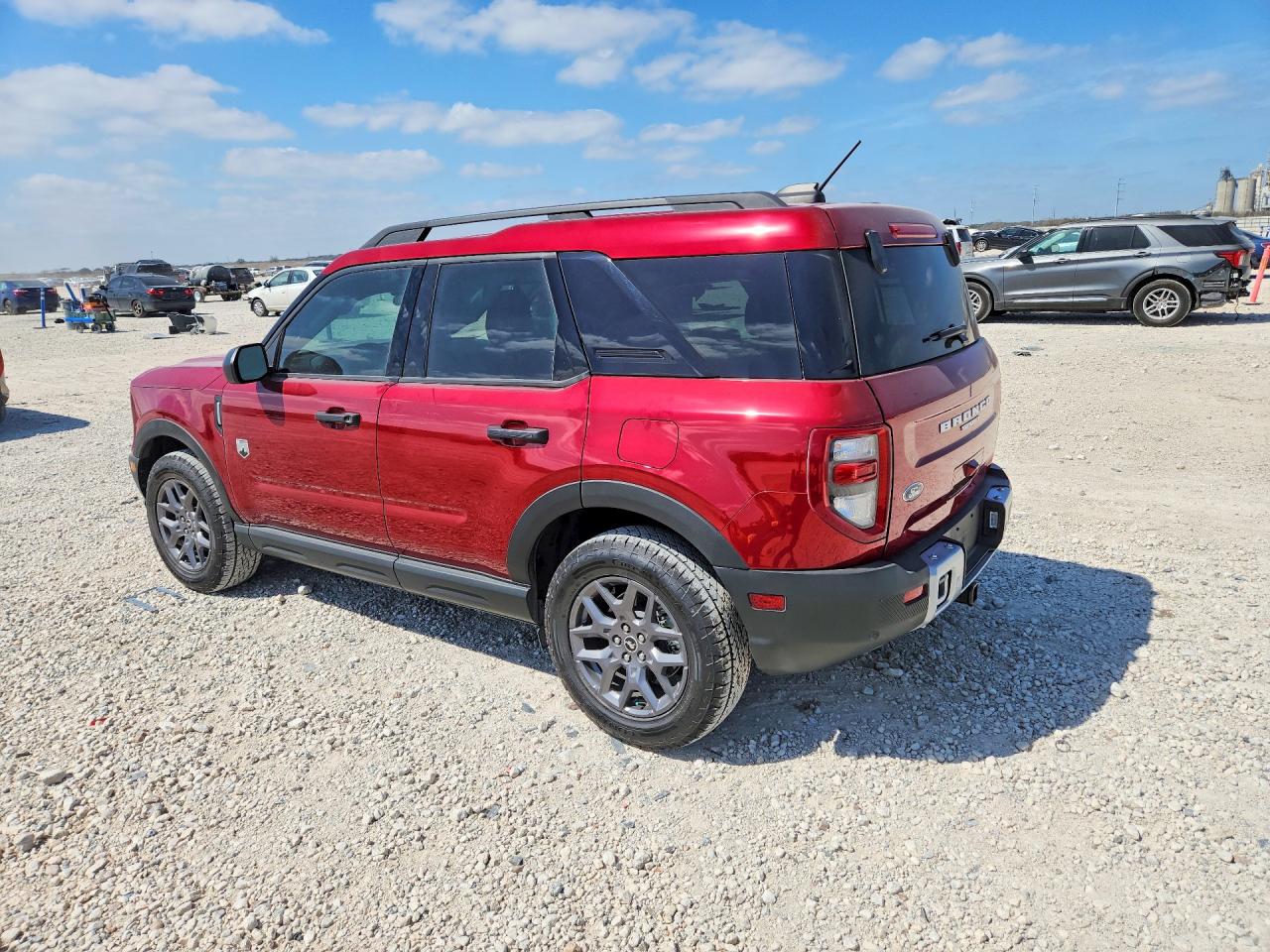 2025 FORD BRONCO SPORT BIG BEND photo 3