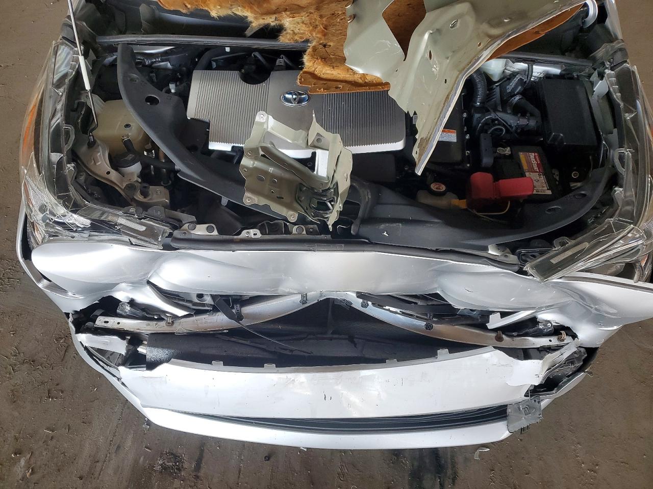 2017 TOYOTA PRIUS THREE photo 21