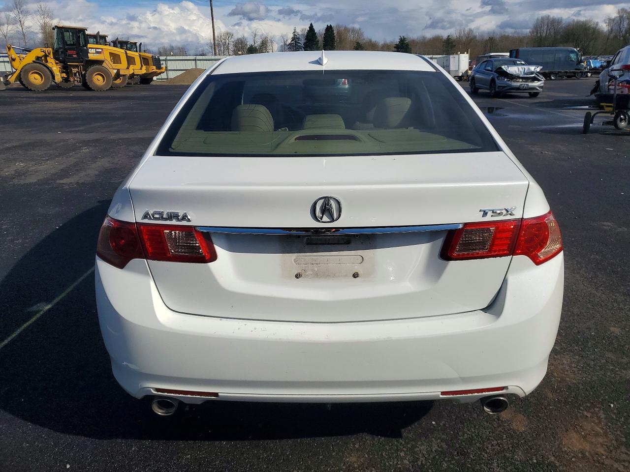 2012 ACURA TSX TECH photo 6