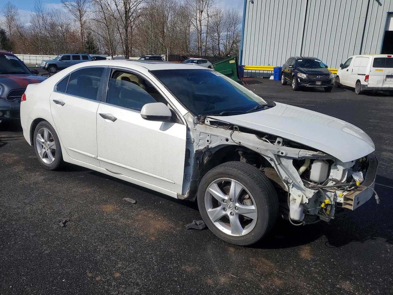 2012 ACURA TSX TECH photo 4