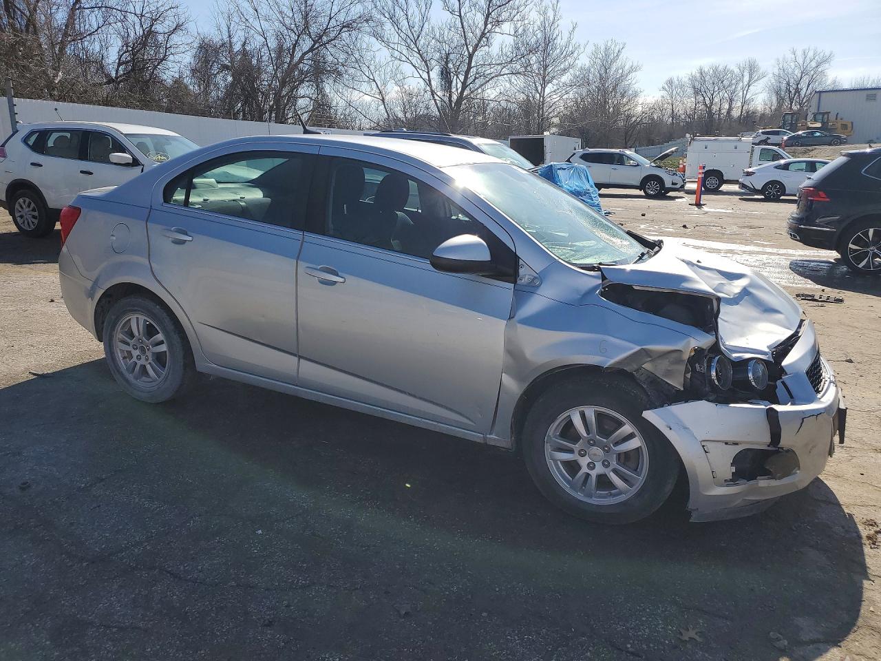 2012 CHEVROLET SONIC LT photo 10