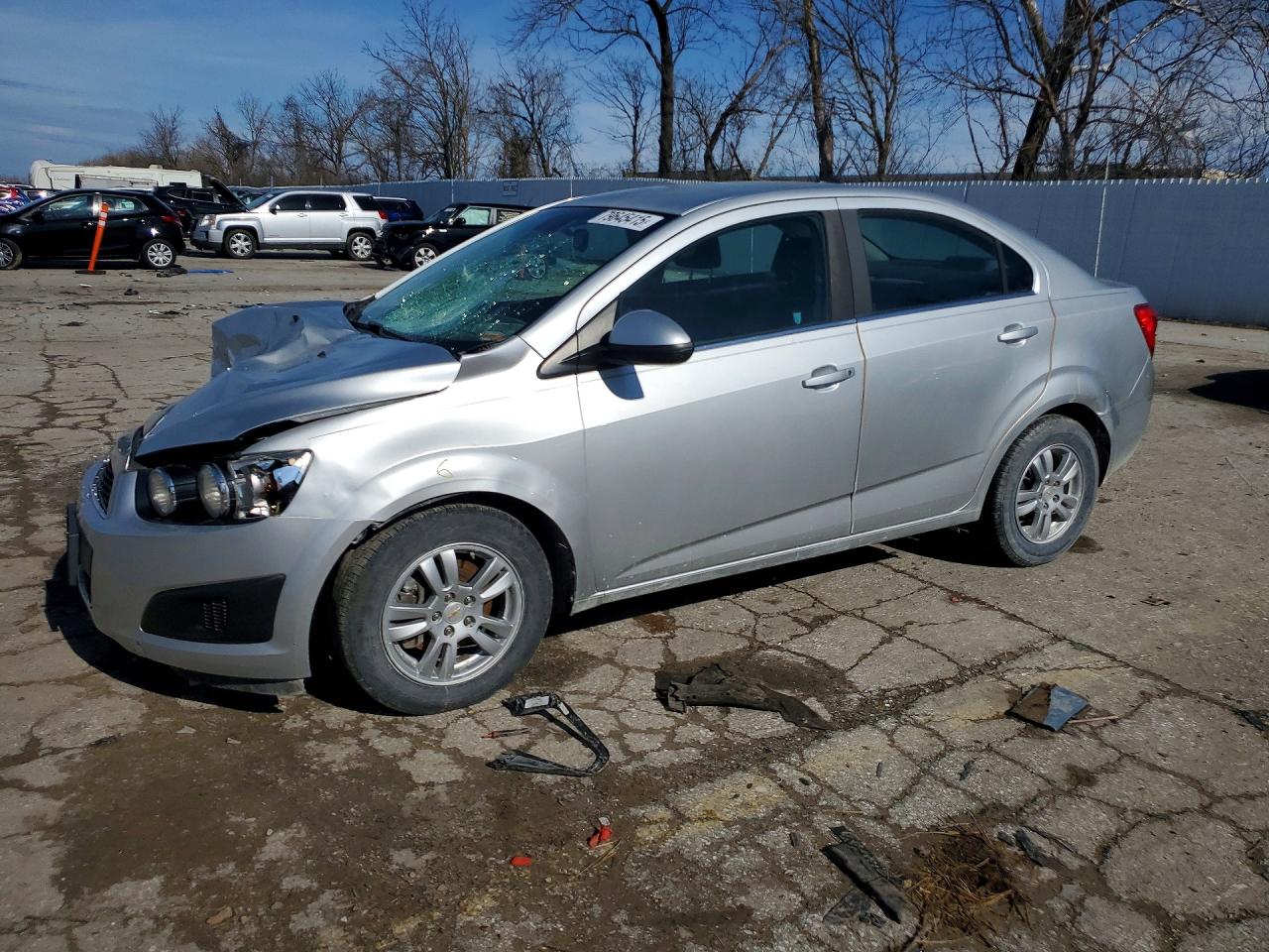 2012 CHEVROLET SONIC