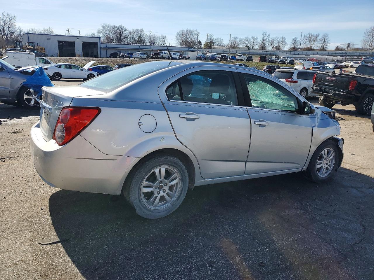 2012 CHEVROLET SONIC LT photo 7