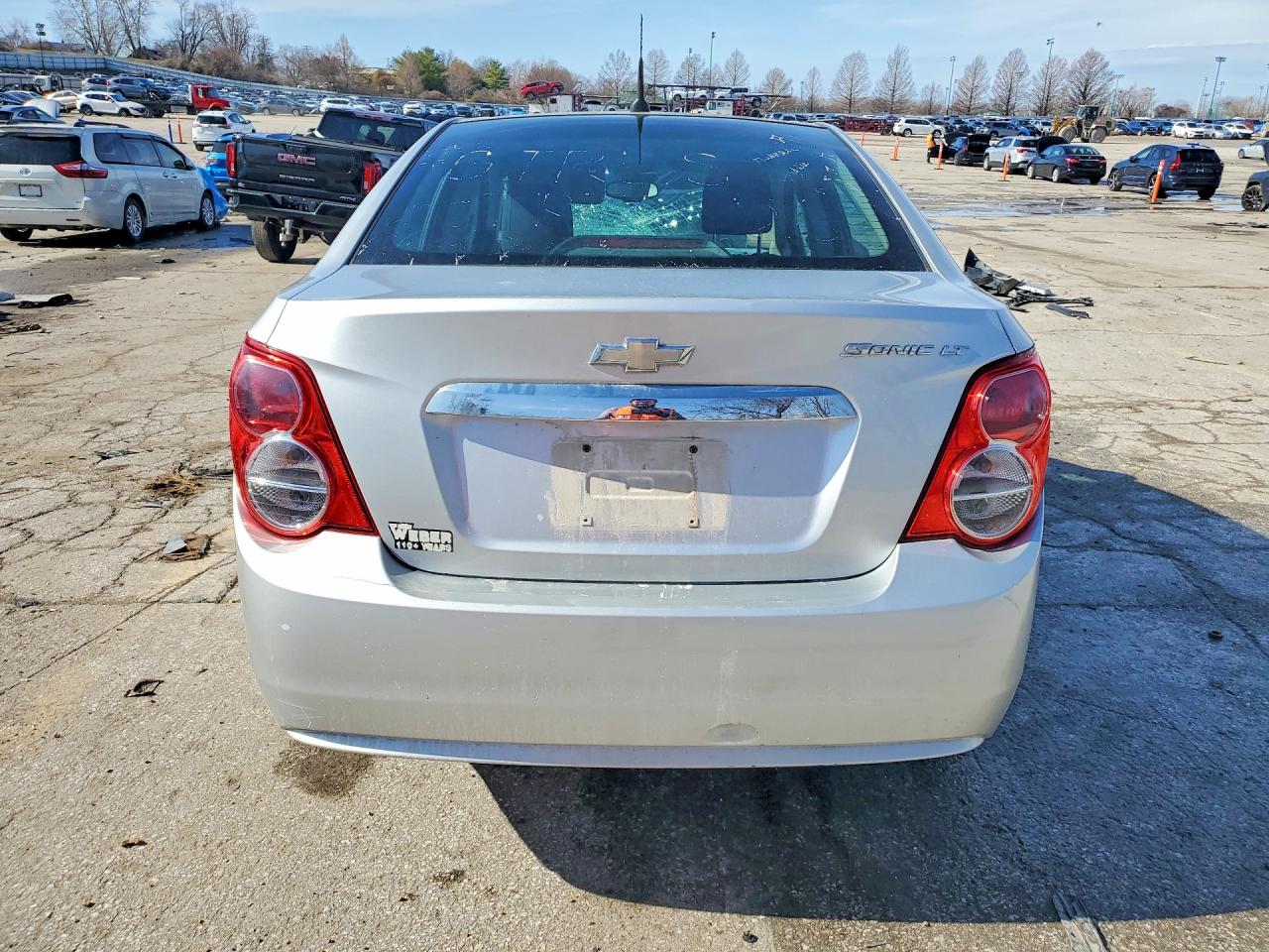 2012 CHEVROLET SONIC LT photo 16