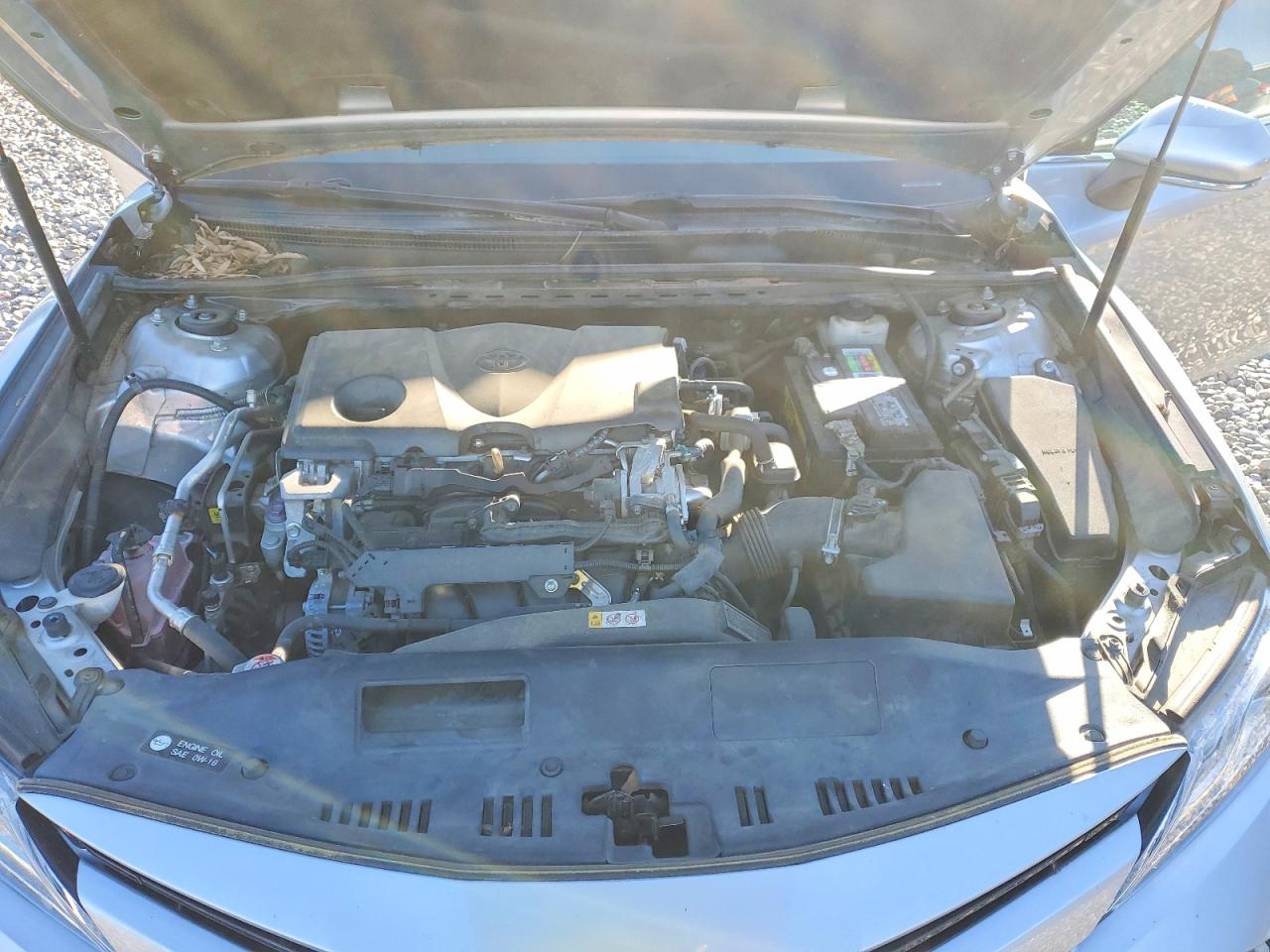 2018 TOYOTA CAMRY XLE photo 11