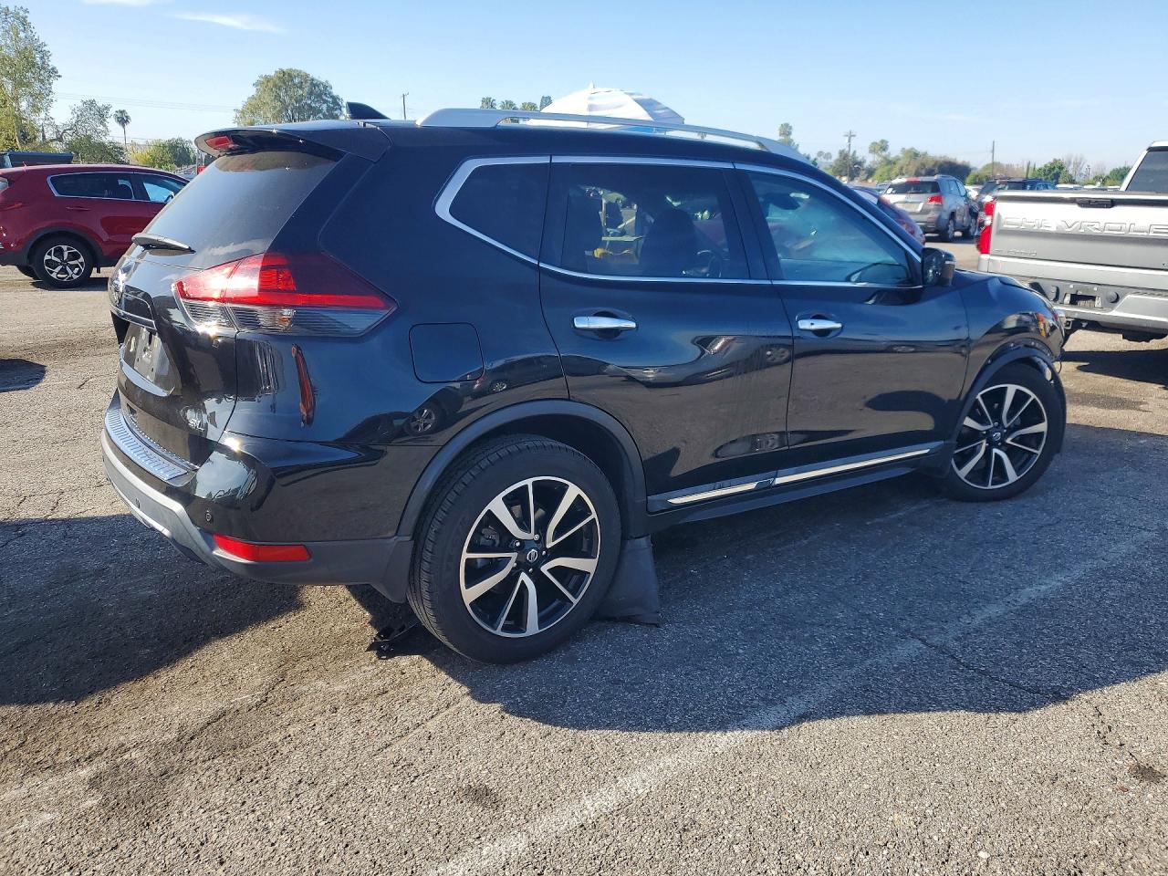 2020 NISSAN ROGUE SL photo 5