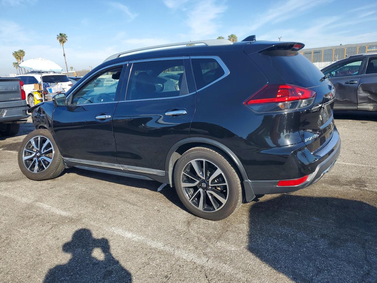 2020 NISSAN ROGUE SL photo 3