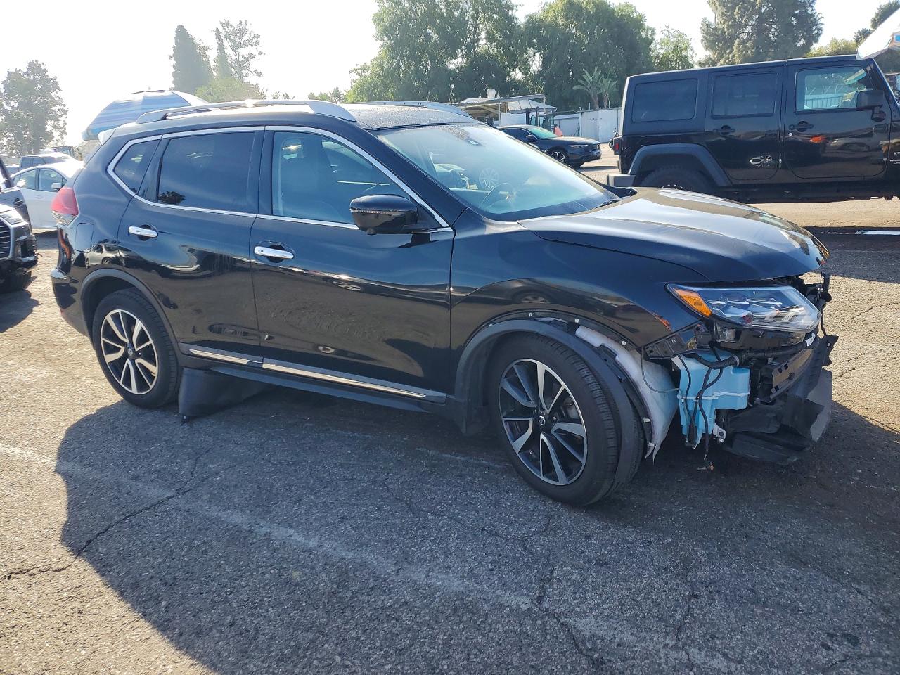 2020 NISSAN ROGUE SL photo 7