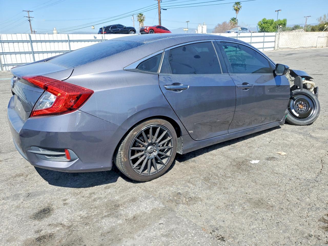 2016 HONDA CIVIC LX photo 7