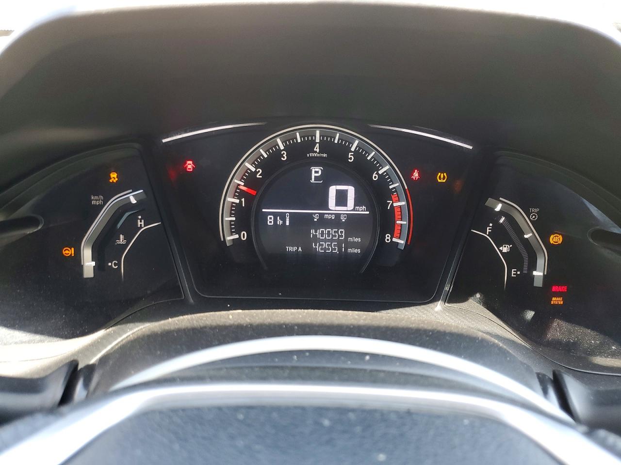 2016 HONDA CIVIC LX photo 25