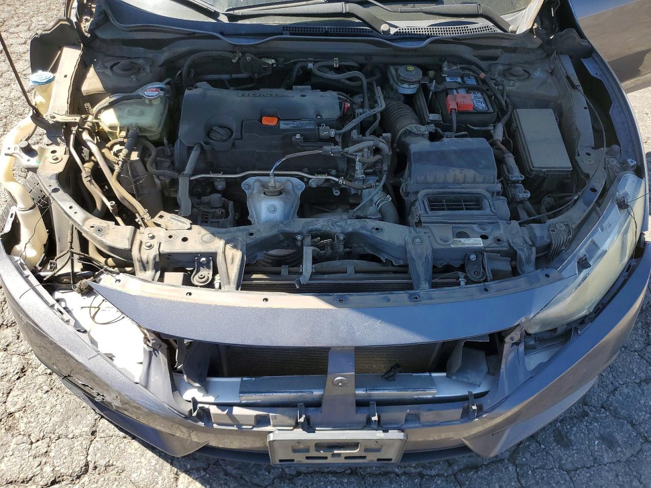 2016 HONDA CIVIC LX photo 31