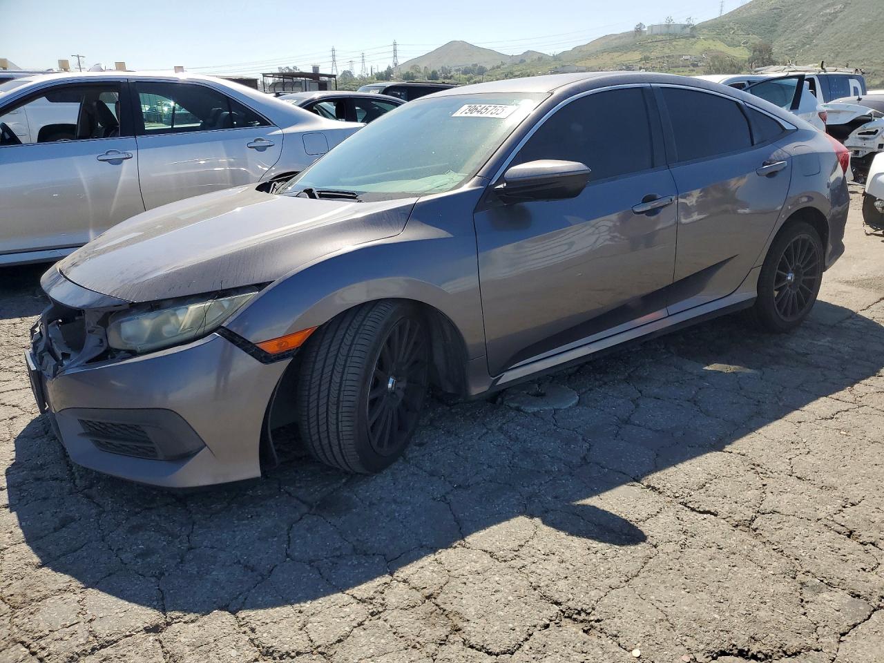 2016 HONDA CIVIC