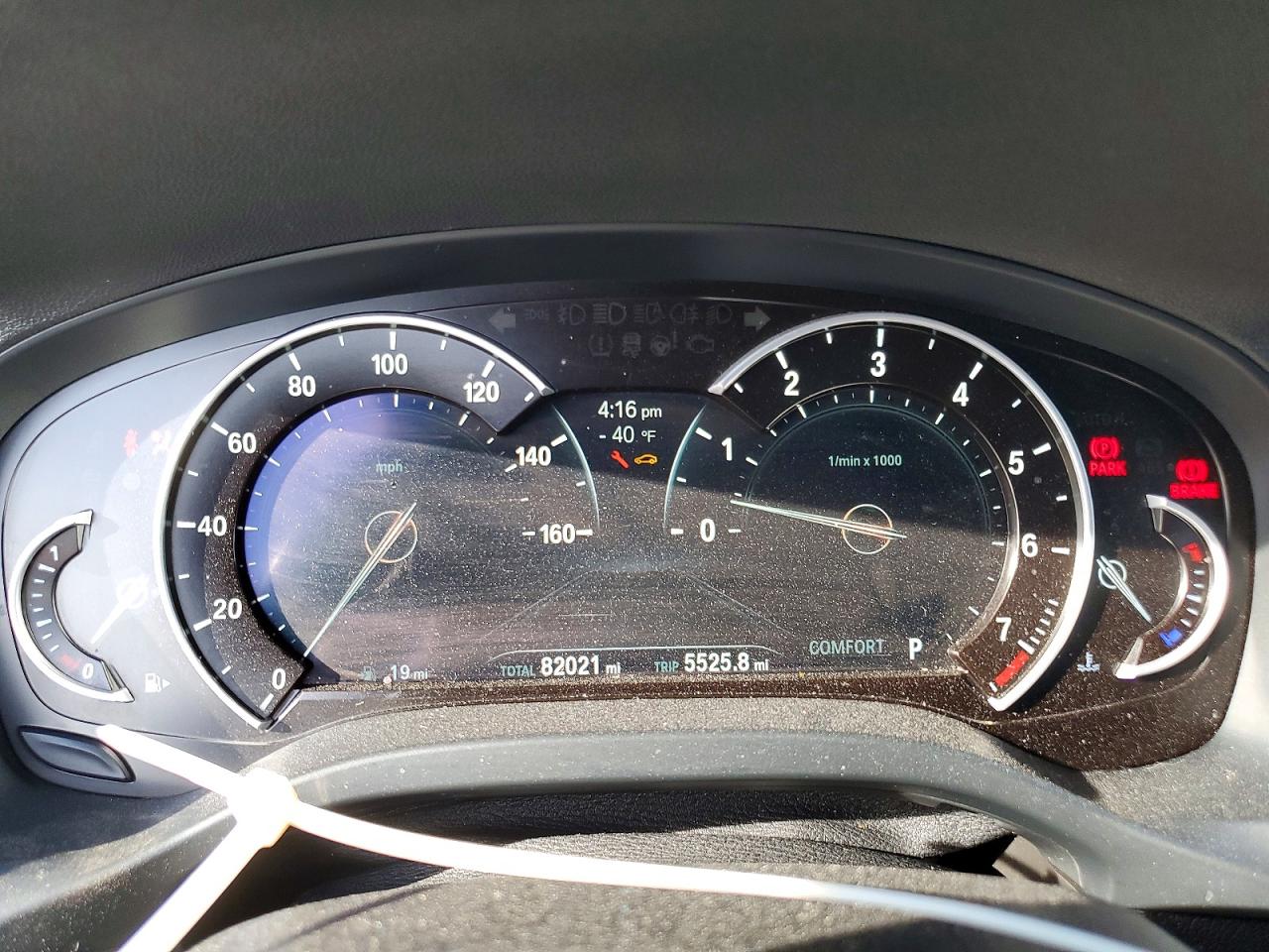 2019 BMW X3 SDRIVE30I photo 9