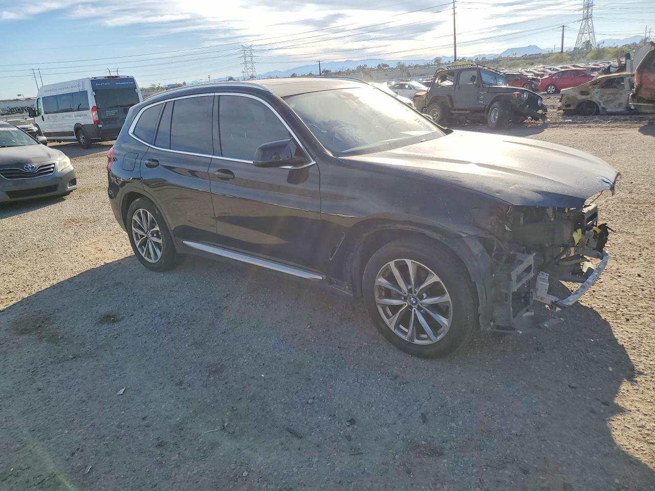 2019 BMW X3 SDRIVE30I photo 4