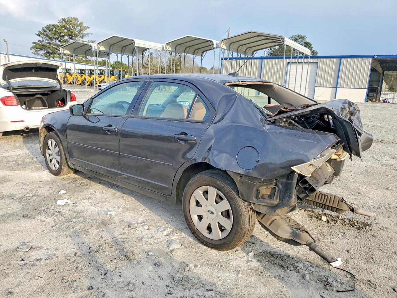 2007 FORD FUSION SE photo 2