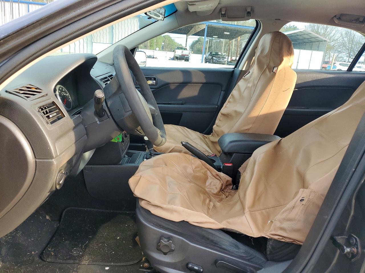 2007 FORD FUSION SE photo 7
