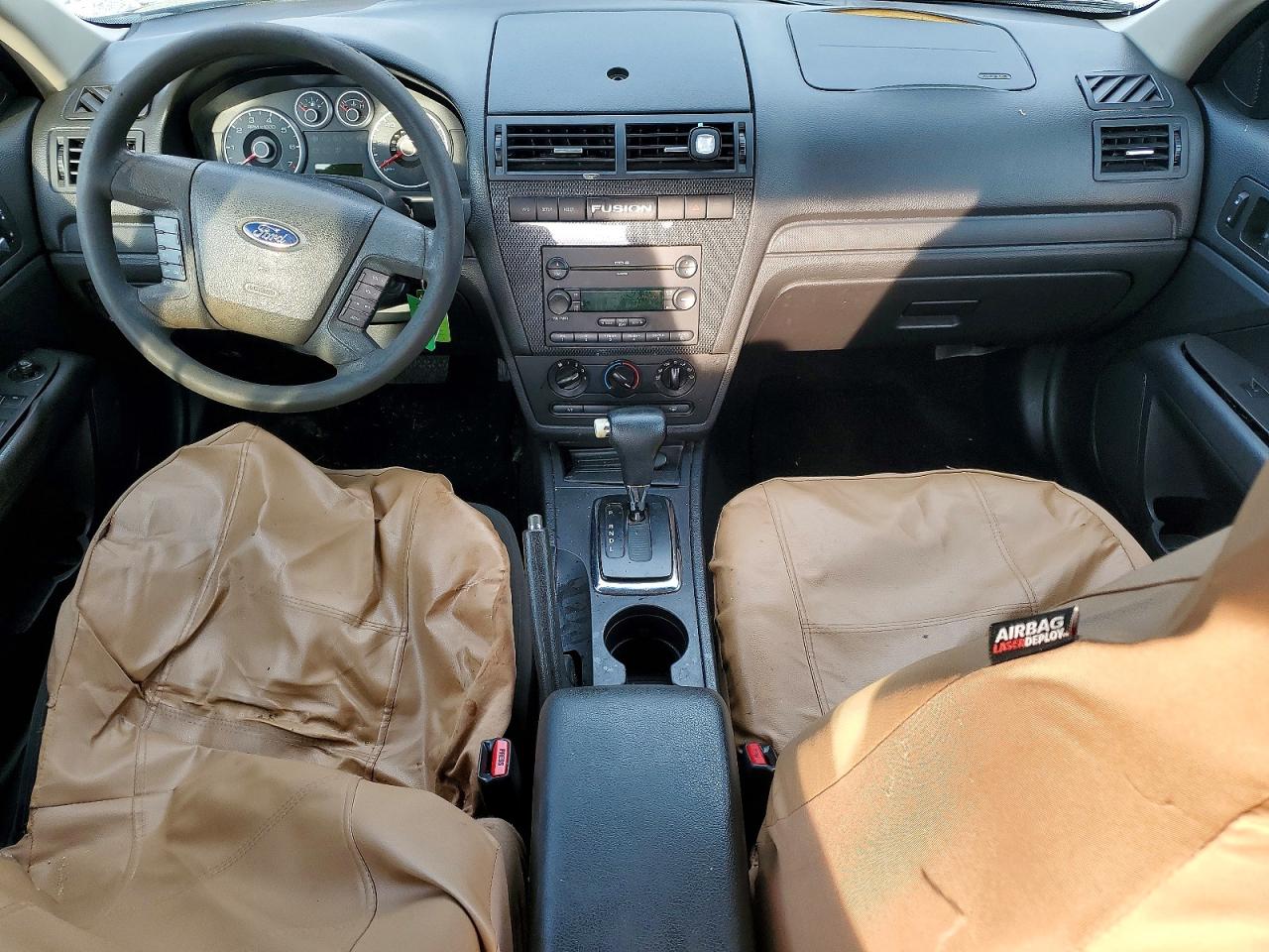 2007 FORD FUSION SE photo 8