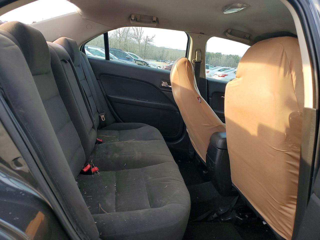 2007 FORD FUSION SE photo 10