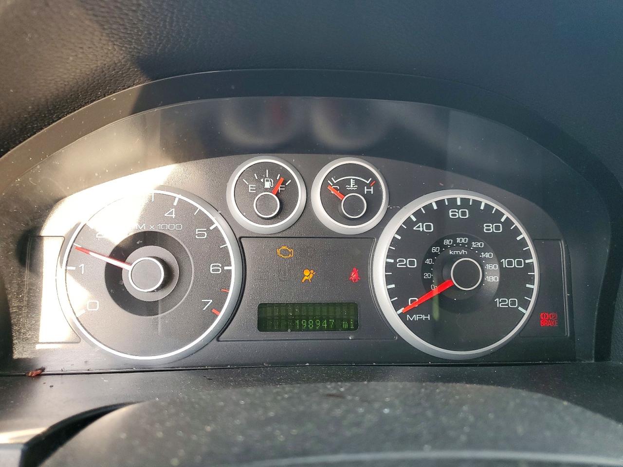2007 FORD FUSION SE photo 9