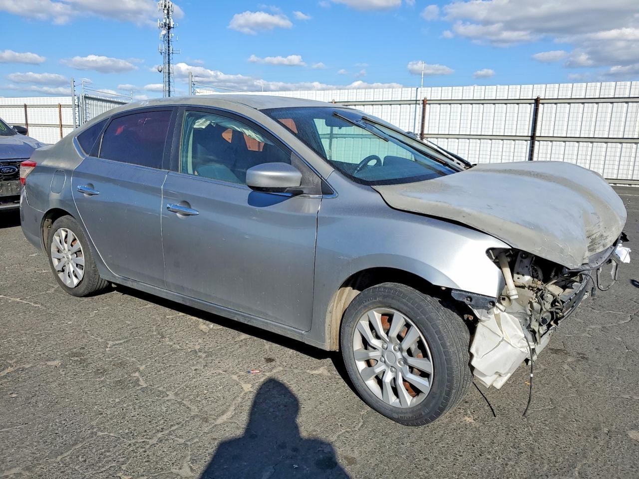 2014 NISSAN SENTRA SV photo 4