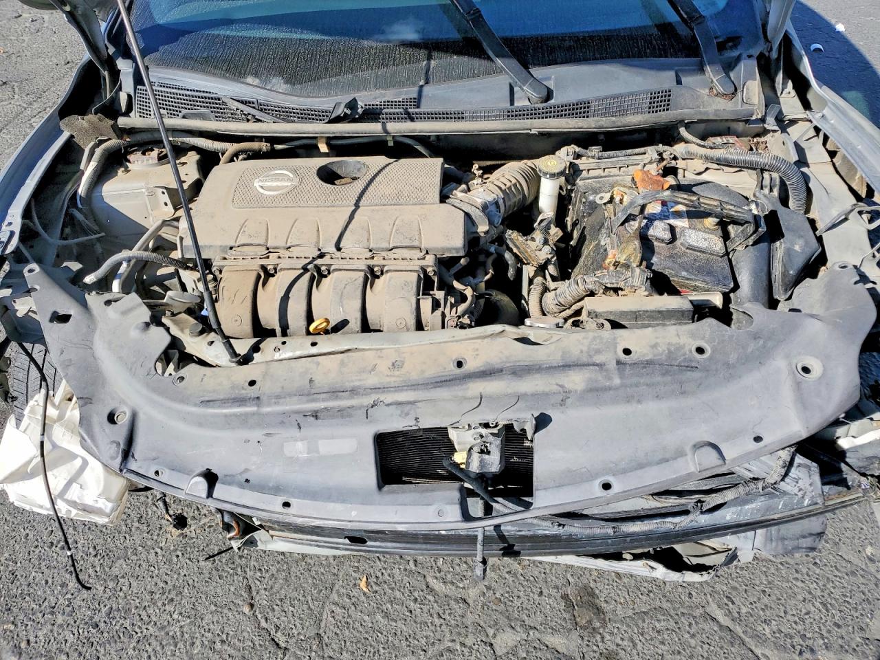 2014 NISSAN SENTRA SV photo 11