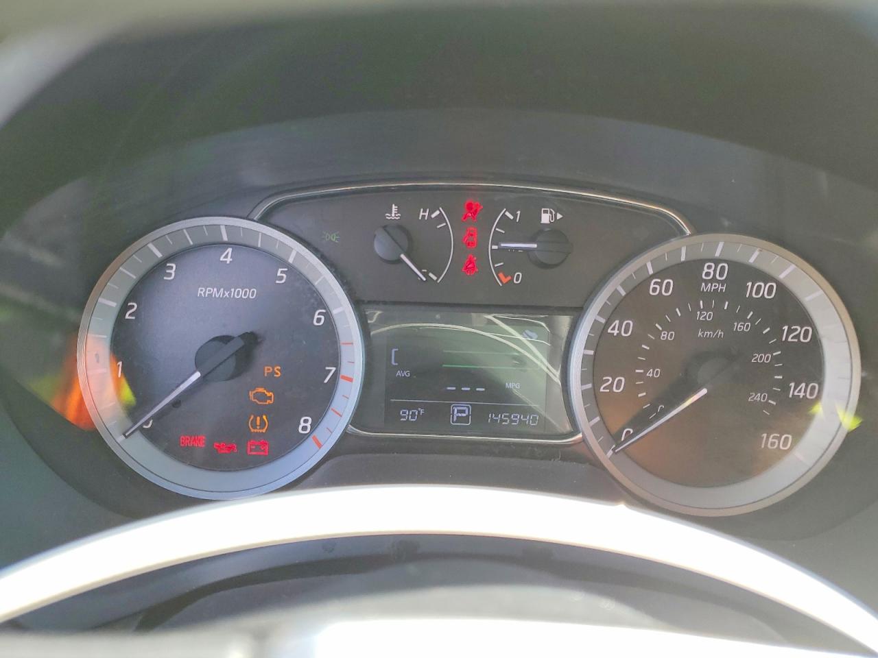2014 NISSAN SENTRA SV photo 9