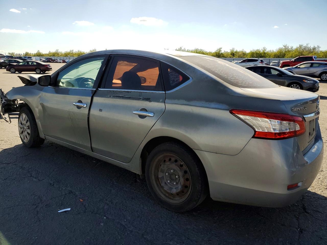 2014 NISSAN SENTRA SV photo 2