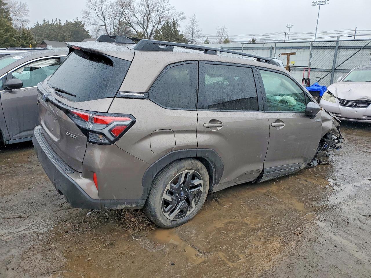 2025 SUBA FORESTER PREMIUM photo 5