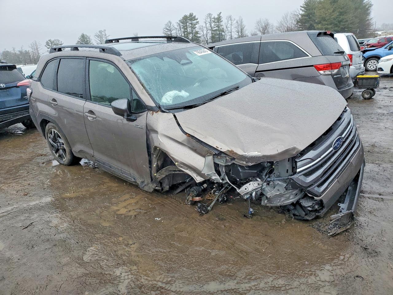 2025 SUBA FORESTER PREMIUM photo 7