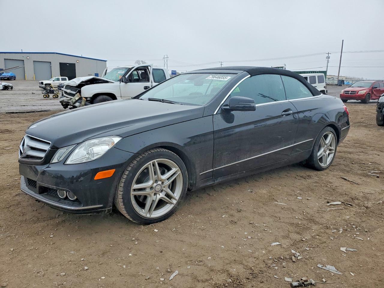 2011 MERCEDES-BENZ E