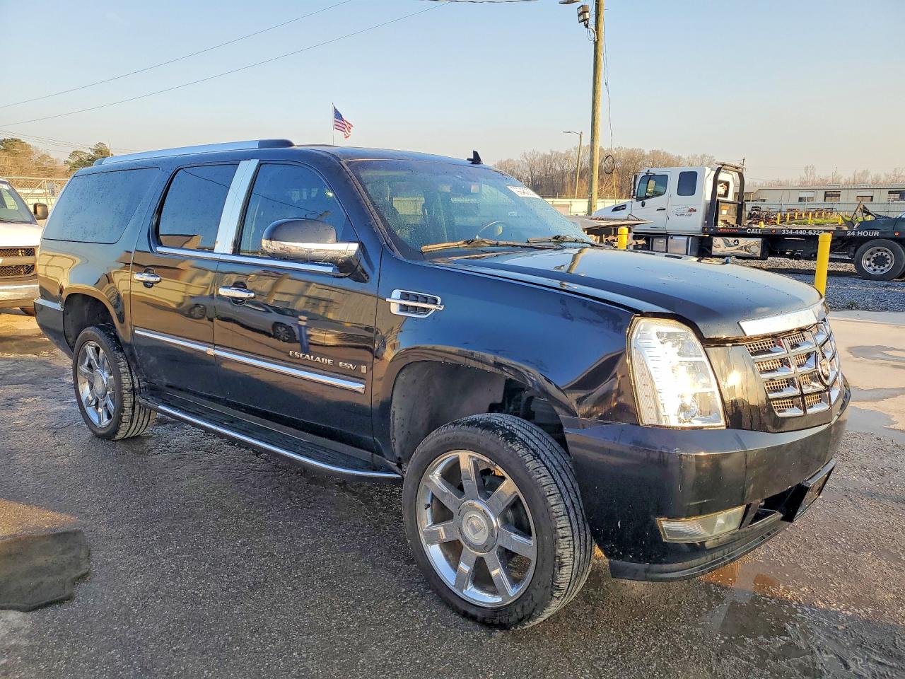 2008 CADILLAC ESCALADE ESV photo 4