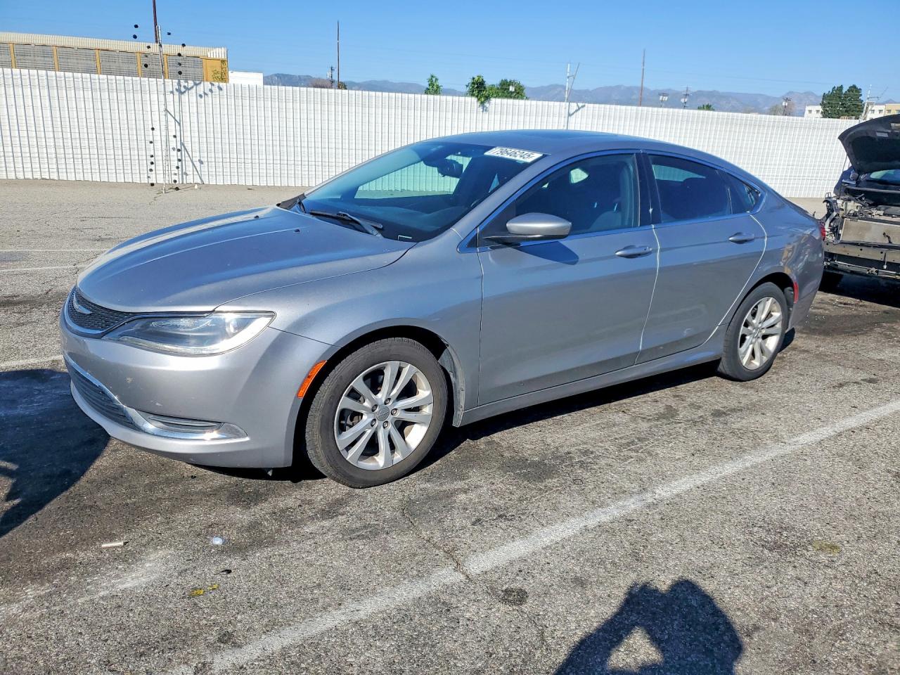 2015 CHRYSLER 200