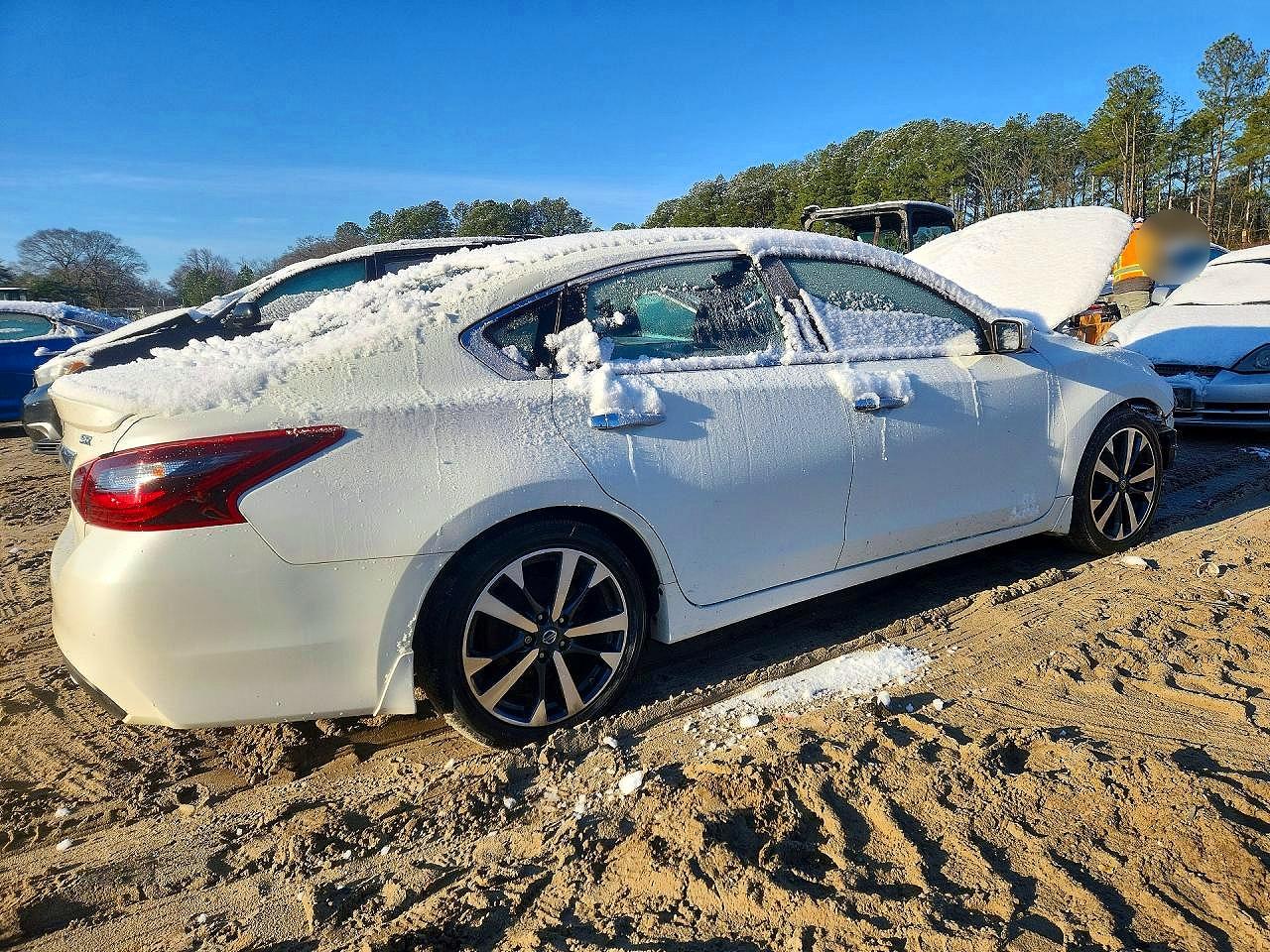 2017 NISSAN ALTIMA 2.5 SR photo 7