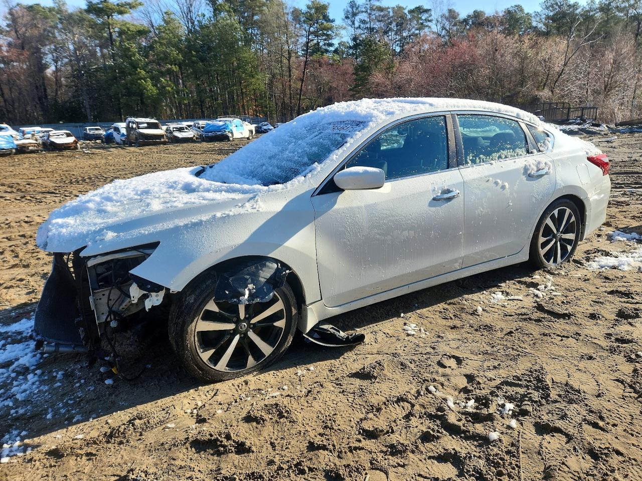 2017 NISSAN ALTIMA