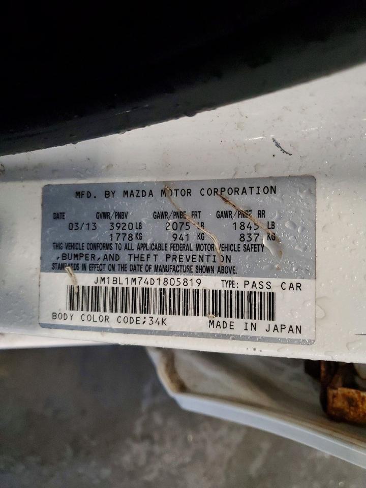 2013 MAZDA 3 I photo 34